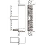 Yume様確認用 172516-1 TE Connectivity コネクタハウジング メス 17極 2列