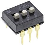 1825057-2 TE Connectivity DIPスイッチ， スライド， SPST TE Connectivity Japan(旧:TYCOELECTRONICS(タイコエレクトロニクス))