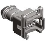963040-2 自動車用コネクタ， 2極， メス， グレー ケーブルマウント TE Connectivity Junior Timerシリーズ TE Connectivity Japan(旧:TYCOELECTRONICS(タイコエレクトロニクス))