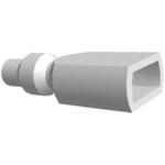 170823-2 TE Connectivity， 圧着ターミナルカバー， 170823-2 1袋(100