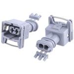 282680-1 自動車用コネクタ， 2極， メス， グレー TE Connectivity Junior Power Timerシリーズ TE CONNECTIVITY