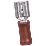 640909-1 TE Connectivity ファストン端子 メス PIDG FASTON .250 シリーズ， 22AWG to 18AWG TE CONNECTIVITY