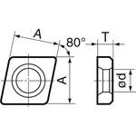 敷板 住友電工ハードメタル