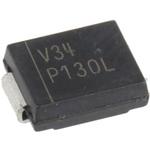 VS-MBRS340-M3/9AT Vishay ショットキーバリアダイオード， 4A， 40V， 2-Pin DO-214AB (SMC) VISHAY