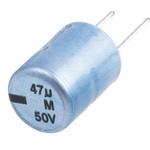 MAL201331479E3 Vishay アルミ電解コンデンサ 50V dc 47μF VISHAY
