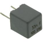 MKP1837333011 Vishay ポリプロプレンコンデンサ(PP)，63 V ac、100 V dc，33nF，±1% VISHAY
