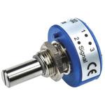 357B0102MAB251S22 Vishay 導電性プラスチックポテンショメータ， 1kΩ， 1W， 回転数：360°連続 VISHAY