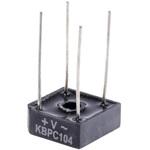 VS-KBPC104 Vishay 整流用 ブリッジダイオード 単相 3A， 400V， 4-Pin D 46 VISHAY