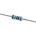 MBB02070C1005FCT00 Vishay 金属皮膜抵抗器 MBB0207シリーズ 10MΩ 0.6W ±1% VISHAY