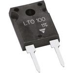 LTO100F100R0JTE3 Vishay 電力用抵抗器 LTO100シリーズ 100Ω 100W ±5% VISHAY