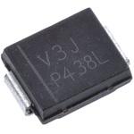 VS-30BQ100-M3/9AT Vishay ショットキーバリアダイオード， 3A， 100V， 2-Pin DO-214AB (SMC) VISHAY