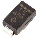 SML4744-E3/61 Vishay ツェナーダイオード， 15V， 1 W， 2-Pin SMA VISHAY