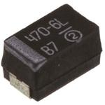 293D477X06R3E2TE3 Vishay タンタルコンデンサ，6.3V，470μF，±20% VISHAY