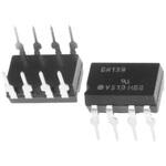 6N139 フォトカプラ Vishay 6N139， ダーリントン出力， 8-Pin VISHAY