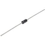 BA157-E3/54 Vishay スイッチングダイオード， 1A， 400V， 2-Pin DO-204AL，エレメント数 1， シングル VISHAY