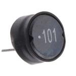 744741101 Wurth Elektronik リードインダクタ (ラジアル)， 100 μH， 1.1A， 1Ω WURTH ELEKTRONIK