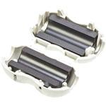 74275812 フェライトスリーブ， 19 x 19 x 30.3mm， 内径：2.5 → 5mm Wurth Elektronik WURTH ELEKTRONIK