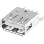 USBコネクタ (タイプA)， メス Wurth Elektronik WURTH ELEKTRONIK