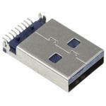USBコネクタ (タイプA)， USB3.0， オス Wurth Elektronik WURTH ELEKTRONIK