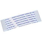 686616050001 Wurth Elektronik FFCジャンパケーブル 50mm ，ピッチ1mm WR-FFC シリーズ WURTH ELEKTRONIK