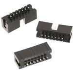 61204021621 Wurth Elektronik 基板ヘッダ， 40極， 2列， ストレート， 電線対基板 2.54mm WR-BHDシリーズ WURTH ELEKTRONIK