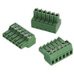 Wurth Elektronik プラグ対応端子台 691361100006， 3611シリーズ， 3.5mmピッチ ， 1列， 6極， 緑 WURTH ELEKTRONIK