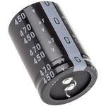 ニチコン アルミ電解コンデンサ，スナップイン端子 450V dc 470μF ニチコン