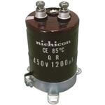 LQR2G182MSEF ニチコン アルミ電解コンデンサ，ネジ端子，モータ用 400V dc 1800μF ニチコン