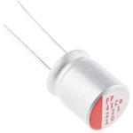 RNS1A221MDN1PH ニチコン 導電性高分子アルミ固体電解コンデンサ，FPCAP 10V dc 220μF ニチコン