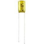 QYX2A223KTP Nichicon ポリエステルコンデンサ(PET)， 100V dc， 22nF， ±10% ニチコン