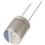 ニチコン 導電性高分子アルミ固体電解コンデンサ 35V dc 100μF ニチコン