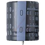 LLS1K103MELC ニチコン アルミ電解コンデンサ，スナップイン端子 80V dc 10000μF ニチコン