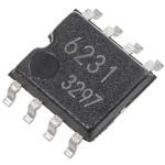 BD6210F-E2 ROHM モータドライバIC， 3～5.5 V， 8-Pin SOP ブラシ付きDC ROHM