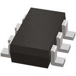 RQ6E050ATTCR ROHM デュアル Pチャンネル パワーMOSFET， 30 V， 5 A， 6 ピン パッケージSOT-457 (SC-74) ROHM