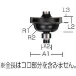コロ付ヒョウタン面 マキタ