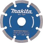 A-36398 ダイヤ105石材用フラット マキタ