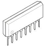 NJM4580L New Japan Radio オペアンプ， 8-Pin SIP 新日本無線