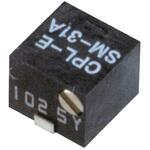 SM-31A 1k Ohm 半固定抵抗器 日本電産コパル電子， 1kΩ， 0.125W ニデックコンポーネンツ(日本電産コパル電子/フジソク)