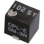 SM-3W 200k Ohm 半固定抵抗器 日本電産コパル電子， 200kΩ， 0.125W ニデックコンポーネンツ(日本電産コパル電子/フジソク)