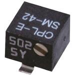 SM-42B 2k Ohm 半固定抵抗器 日本電産コパル電子， 2kΩ， 0.25W ニデックコンポーネンツ(日本電産コパル電子/フジソク)