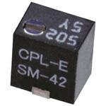 SM-42W 20k Ohm 半固定抵抗器 日本電産コパル電子， 20kΩ， 0.25W ニデックコンポーネンツ(日本電産コパル電子/フジソク)