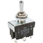 ET225P12-Z フジソク トグルスイッチ DPDT On-Off-On ニデックコンポーネンツ(日本電産コパル電子/フジソク)