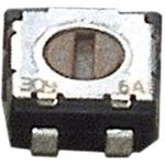 ST-4EA 10kR 半固定抵抗器 日本電産コパル電子， 10kΩ， 0.25W， 上面調整 ニデックコンポーネンツ(日本電産コパル電子/フジソク)
