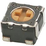 ST-32EA 500R 半固定抵抗器 日本電産コパル電子， 500Ω， 0.125W， 上面調整 ニデックコンポーネンツ(日本電産コパル電子/フジソク)