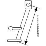 足型サイドスタンド KIJIMA(キジマ)