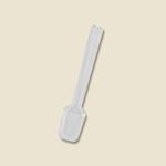 9cm バラ 透明 プラスチック角スプーン HEIKO