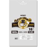 120L #02(3層) ハイパワー半透明ゴミ袋 HEIKO