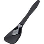 12cm バラ 黒 プラスチックアイススプーン 1袋(100本) ホウケン 12cm バラ 黒 プラスチックアイススプーン 1袋(100本) ホウケン