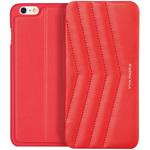 IP6SPFC-CHARED 【VIVAMADRID】iPhone 6S Plus/Colcha(コルチャ)/Colcha Ardor Scarlet 手帳型 LEPLUS
