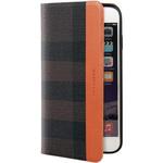 IP6SPFC-HMBBWN 【VIVAMADRID】iPhone 6S Plus/Hombre(ホンバー) /Russet Tartan 手帳型 LEPLUS